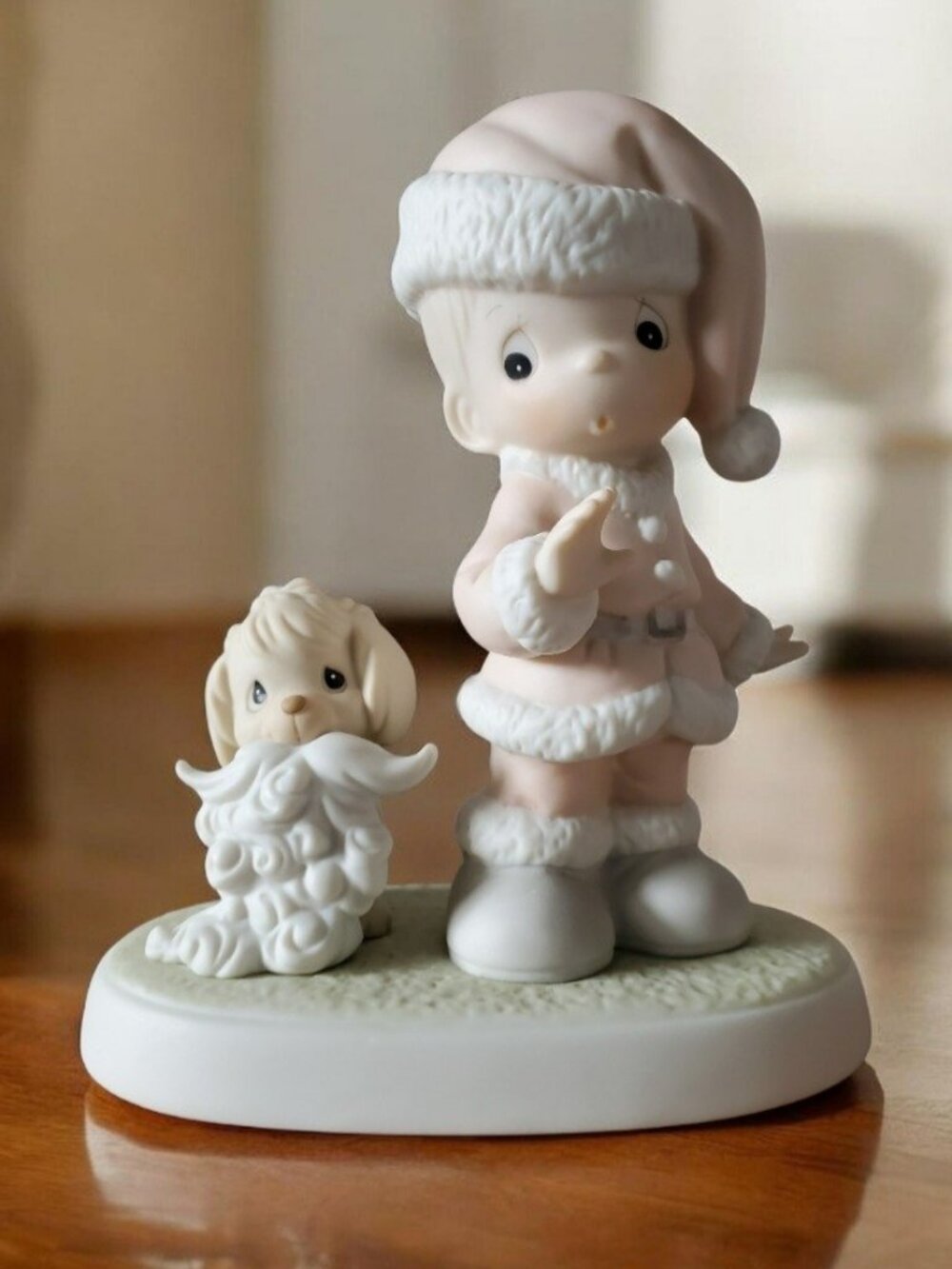 Wishing You a Ho Ho Ho Vintage Precious Moments